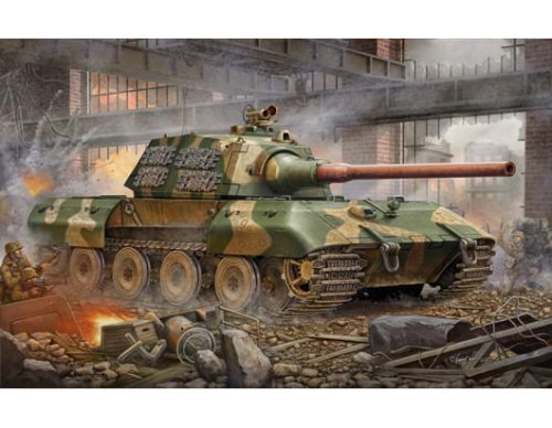 Go to product TRUMPETER 00384 - 1:35 German Entwicklungsfahrzeug E 100 Super Heavy Tank