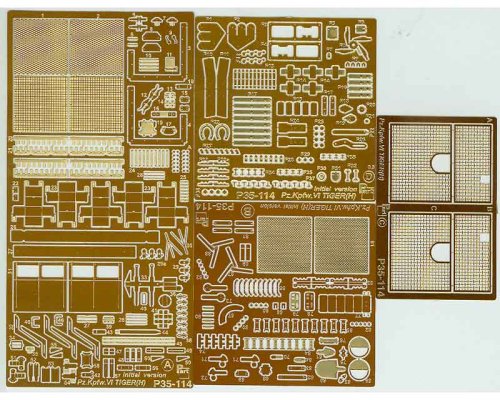 Go to product PART P35114 - 1:35 Pz.Kpfw.VI Tiger I (Initial Version)