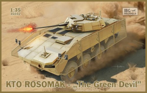 Go to product IBG 35032 - 1:35 KTO Rosomak - The Green Devil