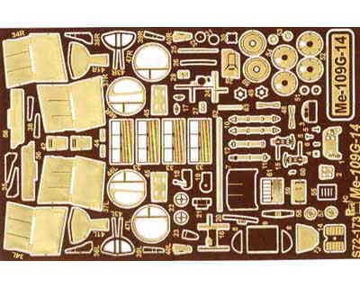 Go to product PART S72173 - 1:72 Messerschmitt Bf-109 G-14