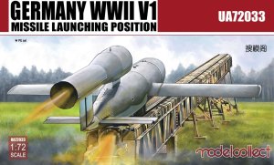 MODELCOLLECT UA72033 - 1:72 Germany WWII V1 Missile launching position