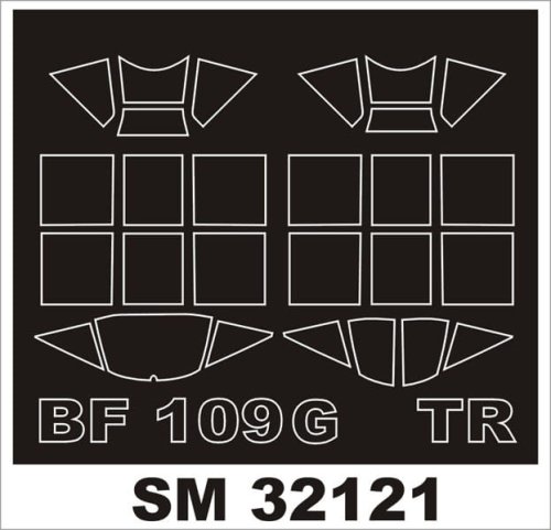 Go to product MONTEX SM32121 - 1:32 Messerschmitt Bf 109G-6 early