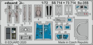 EDUARD SS714 - 1:72 Su-35S