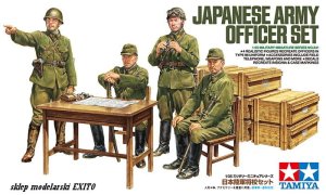 TAMIYA 35341 - 1:35 Japanese Army Officer Set
