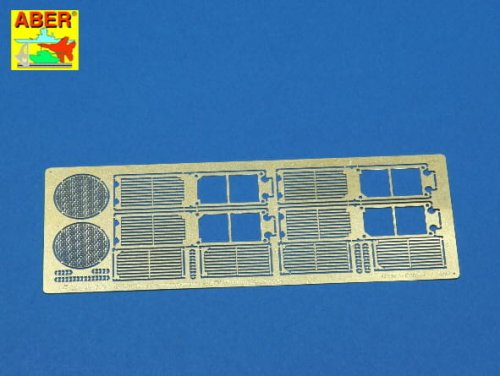 Go to product ABER G26  - 1:35 Grilles for german tank Standardpanzer E-75 or E-50