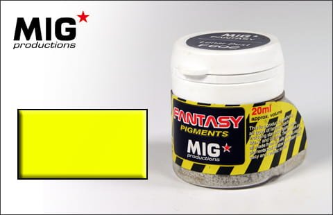 Go to product MIG F617 - Sulfur Yellow Pigment
