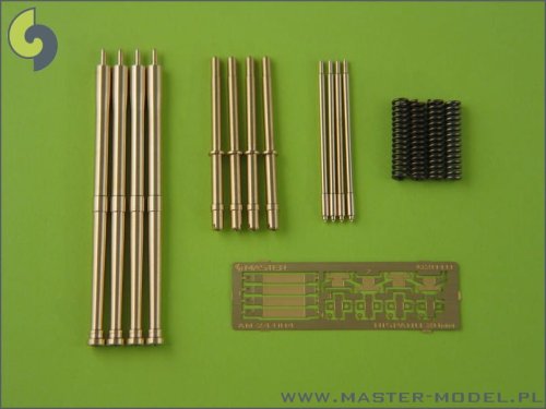 Go to product MASTER AM-24-004 - 1:24 Barrels for British Hispano Mk II 20mm