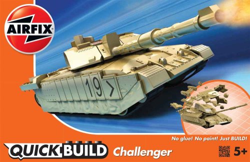 Go to product AIRFIX J6010 - Challenger Tank - Quick Build