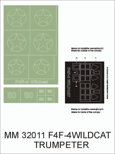 Go to product MONTEX MM32011 - 1:32 F4F-4 Wildcat