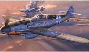 Go to product TRUMPETER 02296 - 1:32  Messerschmitt Bf 109 G-6 Early