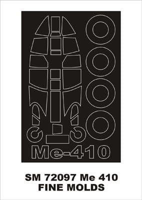 Go to product MONTEX SM72097 - 1:72 Me-410