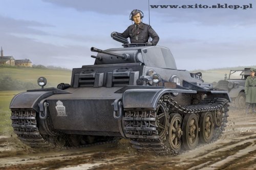 Go to product HOBBY BOSS 83803 - 1:35 German Pzkpfw.II Ausf.J (VK16.01)