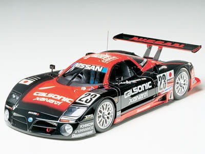Go to product TAMIYA 24192 - 1:24 Nissan R390GT1 97Le Mans
