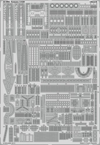 Go to product EDUARD 53095 - 1:450 Yamato