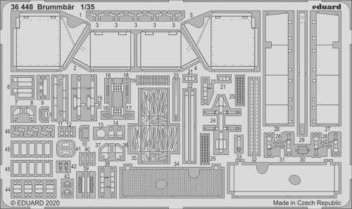 Go to product EDUARD 36448 - 1:35 Brummbär