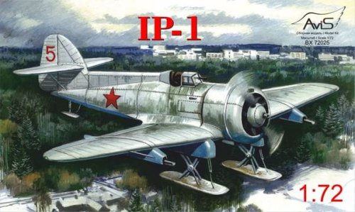 Go to product AVIS BX72025 - 1:72 Grigorovich IP-1 on Skis