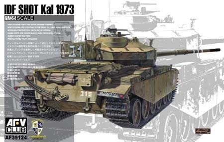 Go to product AFV CLUB 35124 - 1:35 IDF SHOT Centurion 1973