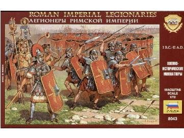 Go to product ZVEZDA 8043 - 1:72 Roman Imperial Infantry