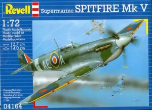 REVELL 04164 - 1:72 Spitfire Mk V b