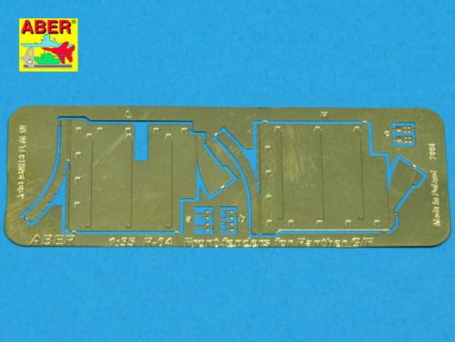Go to product ABER R-04  - Front fenders for Panther G, Jagdpanther