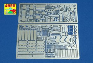 ABER 35151 - 1:35 US Tank Destroyer M-10 Vol.1 Basic set