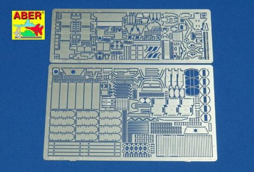 Go to product ABER 35151 - 1:35 US Tank Destroyer M-10 Vol.1 Basic set