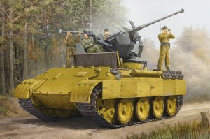 HOBBY BOSS 82492 - 1:35 German Panther Ausf.D Flak Bergepanther