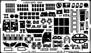EDUARD 72204 - 1:72 B-29A