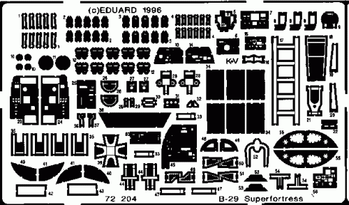 Go to product EDUARD 72204 - 1:72 B-29A