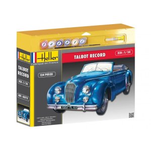 HELLER 50711 - 1:24 Talbot Lago Record Set