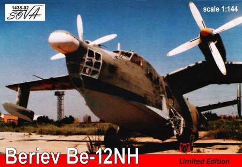 Go to product AMODEL 143802 - 1:144 Beriev Be-12 NH