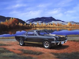 REVELL 07242 - 1:24 Shelby Mustang GT 350 H
