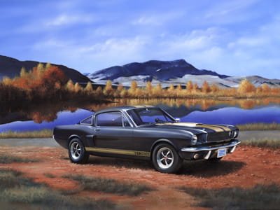 Go to product REVELL 07242 - 1:24 Shelby Mustang GT 350 H