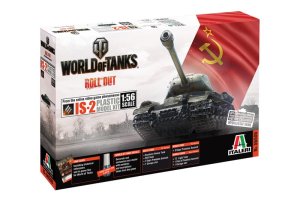 ITALERI 56506 - 1:56 World of Tanks - IS-2
