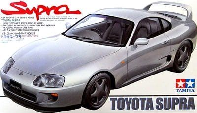 Go to product TAMIYA 24123 - 1:24 Toyota Supra