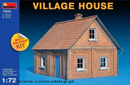 Go to product MINIART 72024 - 1:72 Village House
