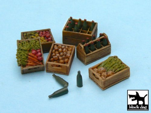 Go to product BLACK DOG T48011 - 1:48 Food Supplies 2 accessories set