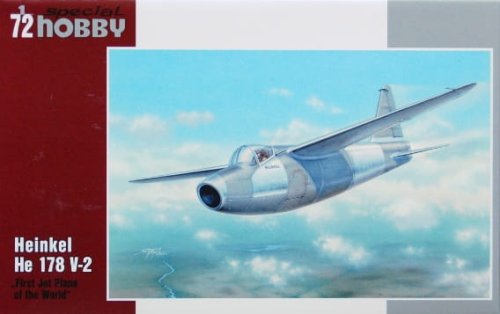Go to product SPECIAL HOBBY 72192 - 1:72 Heinkel He 178 V-2 First jet