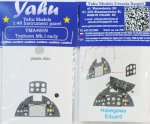 YAHU YMA4859 - 1:48 Typhoon Mk.I Early - Instrument Panel