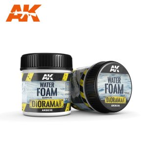 AK INTERACTIVE 8036 - Water Foam 100 ml - Diorama Series