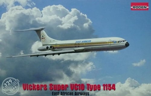 Go to product RODEN 329 - 1:144 Vickers Super VC10 Type 1154