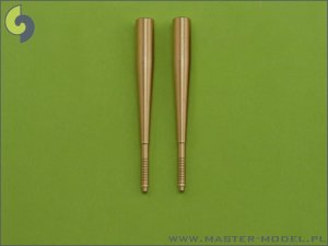 MASTER AM-32-018 - 1:32 Barrels for British Hispano 20mm Spitfire wing type B