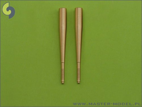 Go to product MASTER AM-32-018 - 1:32 Barrels for British Hispano 20mm Spitfire wing type B