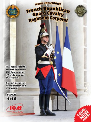 Go to product ICM 16007 - 1:16 French Republican Guard Cavalry Regiment Corporal