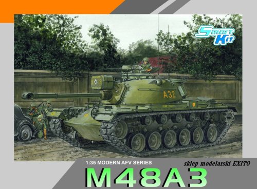 Go to product DRAGON 3546 - 1:35 M48A3