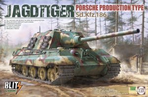 TAKOM 8003 - 1:35 Jagdtiger Sd.Kfz.186 Porsche Production type