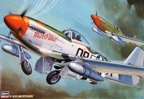HASEGAWA ST05 - 1:32 P-51D Mustang