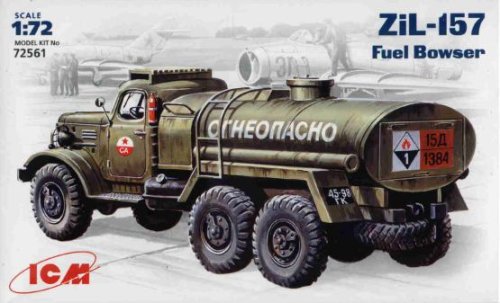 Go to product ICM 72561 - 1:72 ZiL-157, Fuel Truck