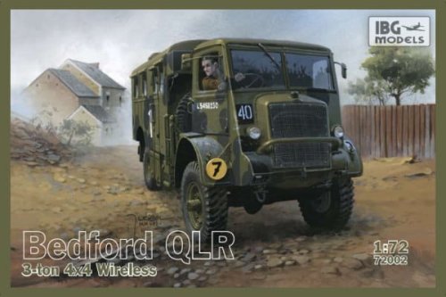Go to product IBG 72002 - 1:72 Bedford QLR 3 ton 4x4 Wireless
