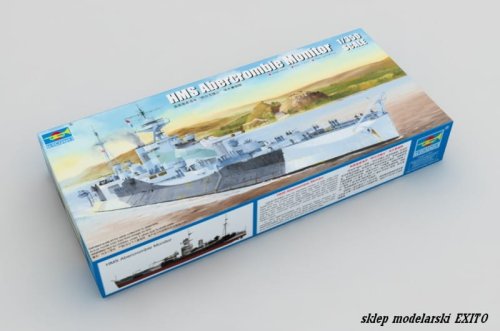 Go to product TRUMPETER 05336 - 1:350 HMS Abercrombie Monitor